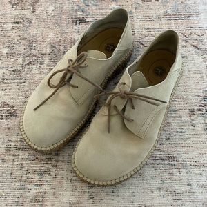 Mens Birkenstock Gary Suede Leather - Sand - Men’s 41 (8-8.5)